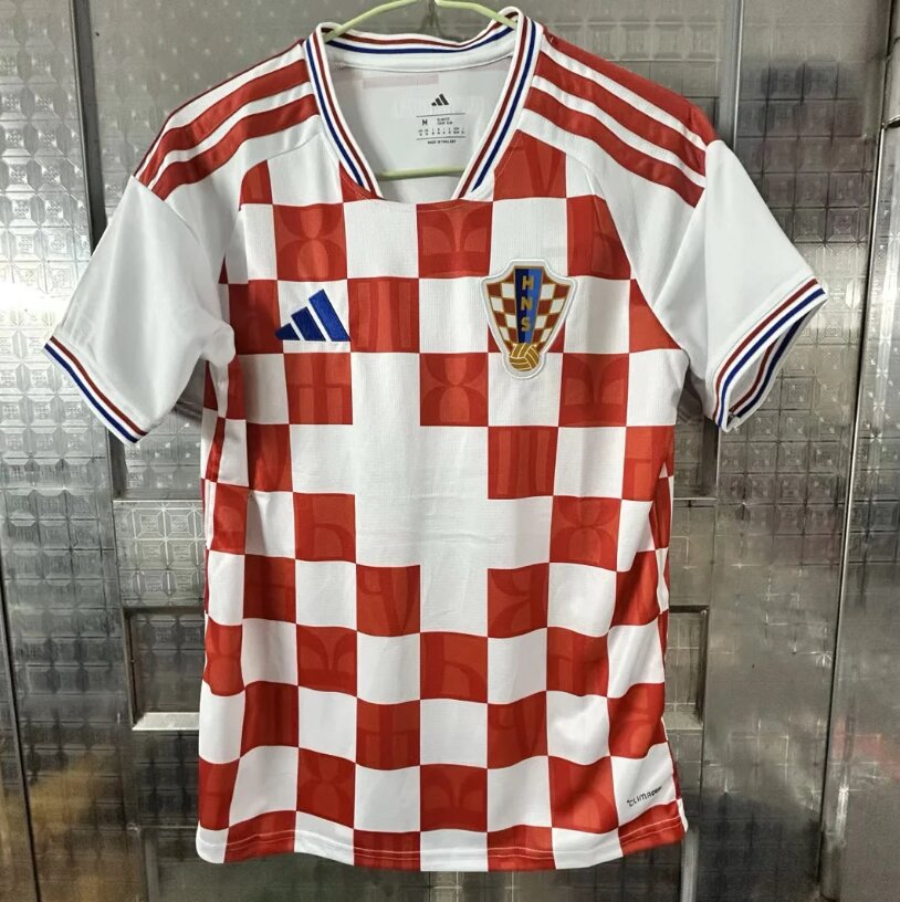 AAA Quality Croatia 2027 Home Soccer Jersey AAA Quality Croatia 2027 Home Soccer Jersey